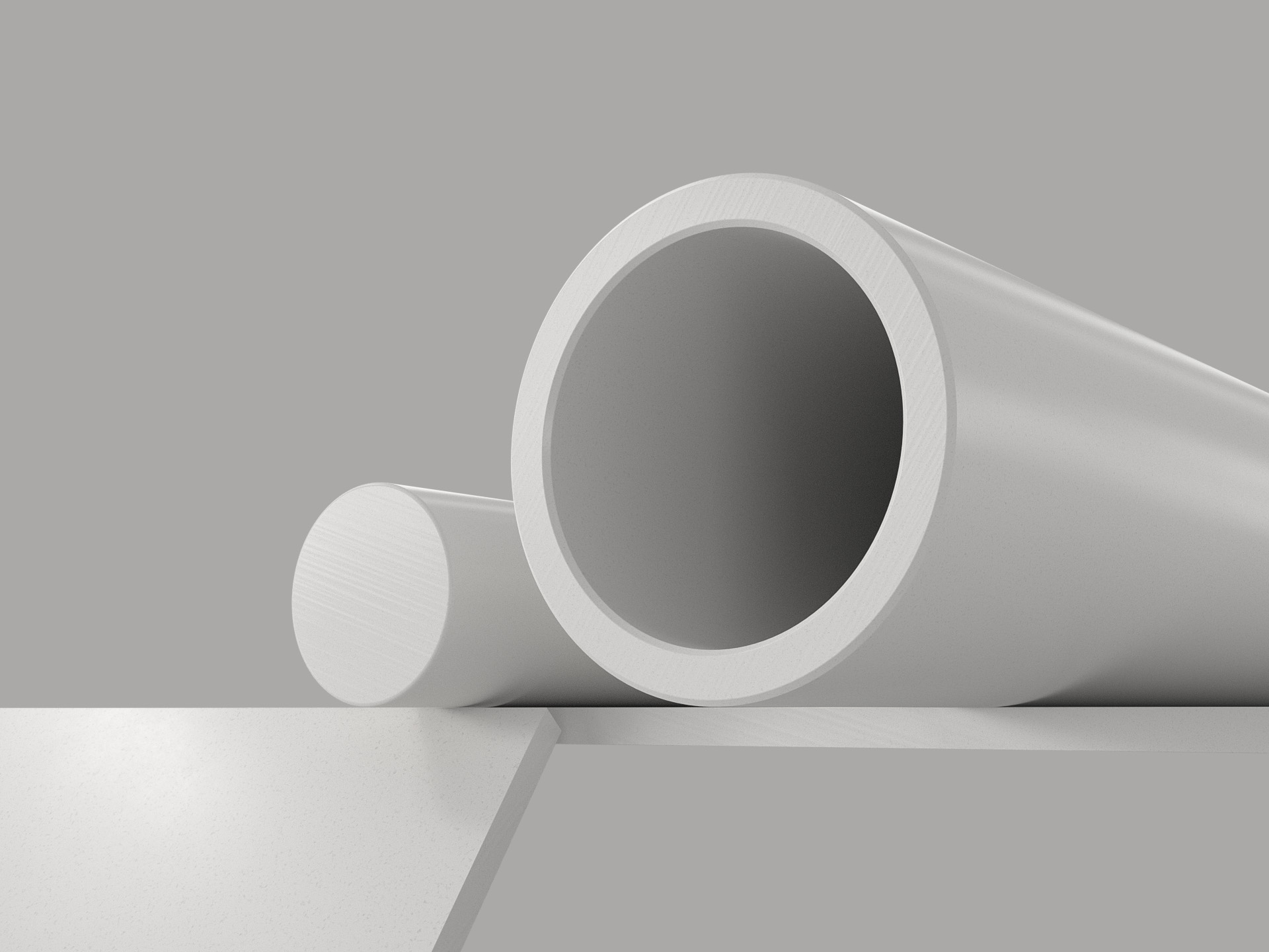 Fluorosint 500 PTFE Plastic Stock Shapes